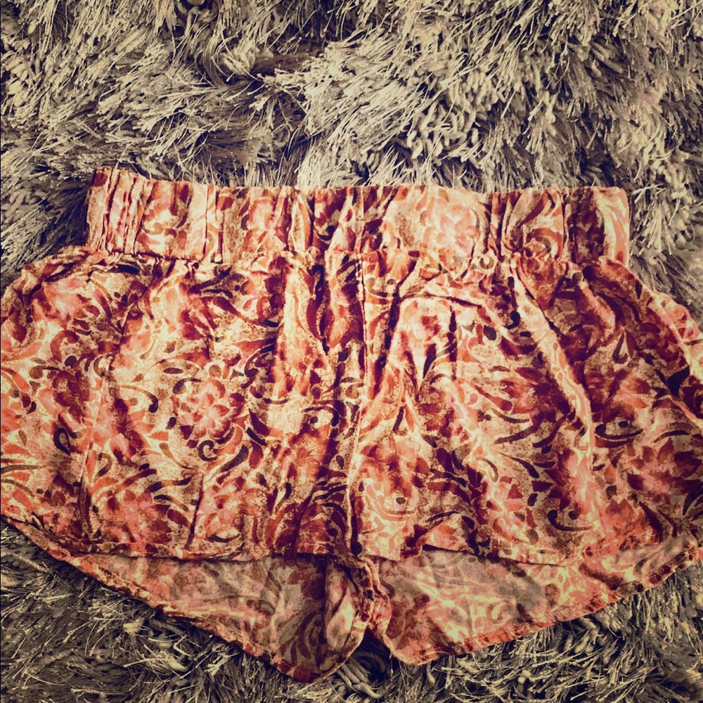 Oneil Floral Shorts